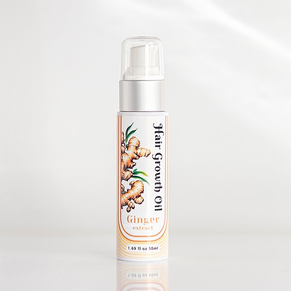 Hair Treatment Serum Manufacturer - Natural Ginger for Growth & Anti Loss