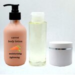 Skincare Set Manufacturer - Carrot Moisturizer with Lotion, Cream & Oil