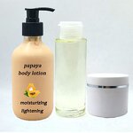 Skincare Set Manufacturer - Papaya Moisturizing & Lightening with Papain & Shea
