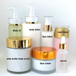 Body Care Set Manufacturer - Low MOQ Effective Whitening with Shea Butter