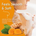 Body Wash Manufacturer - Organic Herbal with Turmeric Private Label Whitening