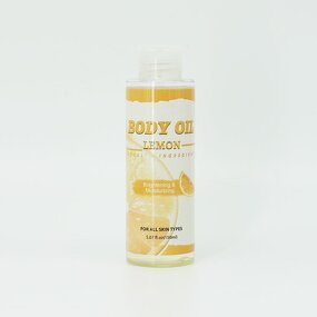 Body Massage Oil Manufacturer - Best Skin Lemon Lightening 150ml Organic