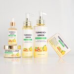 Skin Care Set Manufacturer - Top Quality Turmeric Lemon Anti-Acne & Whitening