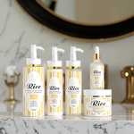 Skin Care Set Manufacturer - Natural Anti-Wrinkle Rice Private Label Vegan OEM/ODM