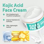 Skin Care Set Manufacturer - Unisex Kojic Acid with Hyaluronic Acid & Shea Butter