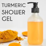 Body Wash Manufacturer - Organic Herbal with Turmeric Private Label Whitening