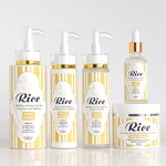 Skin Care Set Manufacturer - Natural Anti-Wrinkle Rice Private Label Vegan OEM/ODM