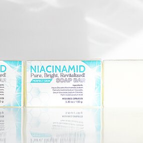 Soap Manufacturer - Private Label Handmade with Nicotinamide & Kojic Acid