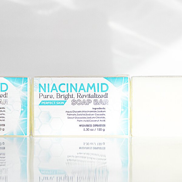 Soap Manufacturer - Private Label Handmade with Nicotinamide & Kojic Acid