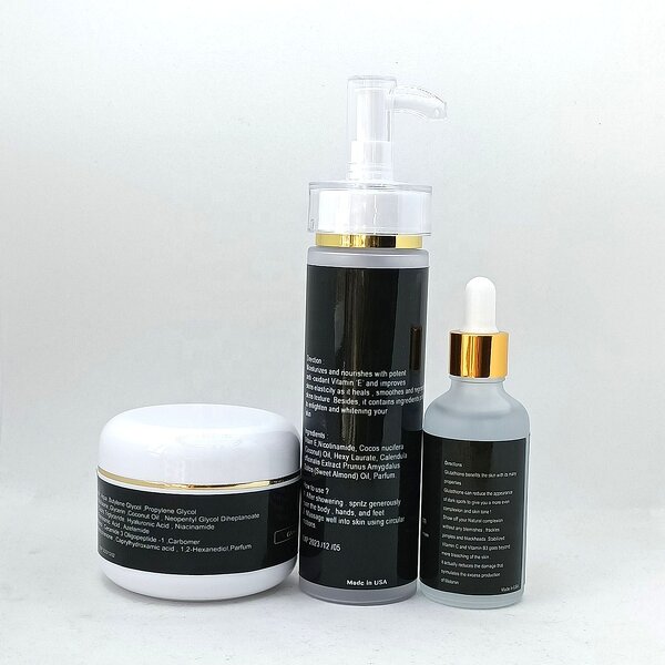 Skincare Set Manufacturer - with Hyaluronic Acid Vitamin C & E Anti Aging