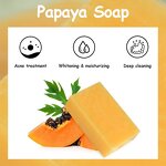 Soap Manufacturer - Factory Price Natural Organic Moisturizing Papaya