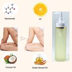 Skin Care Set Manufacturer - Natural Whitening with Cream, Lotion, Oil & Soap