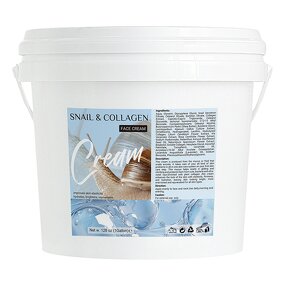 Snail Face Cream Manufacturer - Gallon Size Moisturizing & Nourishing Anti Aging