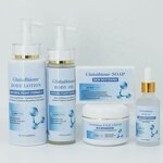 Whitening Set Manufacturer - Fast Bleaching with Gluta Soap, Oil, Lotion & Cream