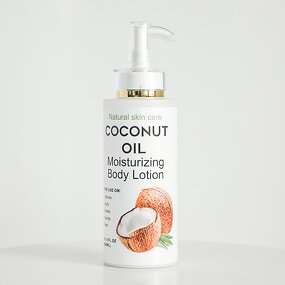 Body Lotion Manufacturer - Private Label Natural Coconut Moisturizing Milk