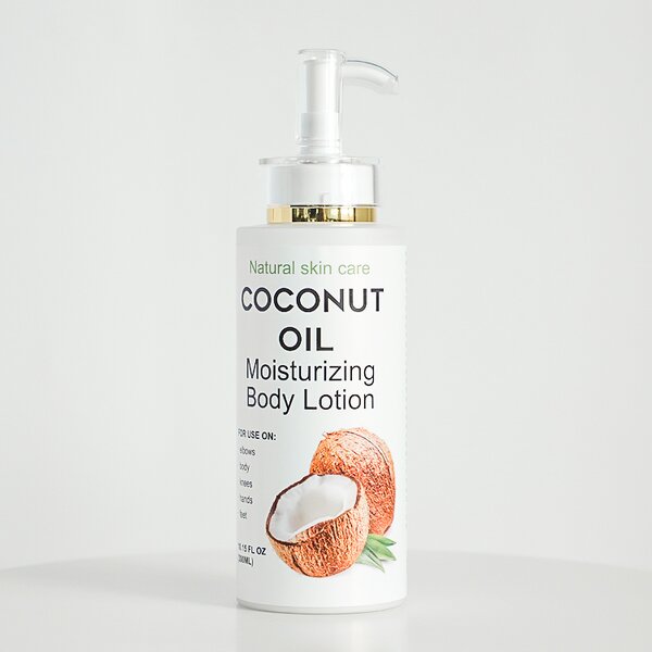 Body Lotion Manufacturer - Private Label Natural Coconut Moisturizing Milk