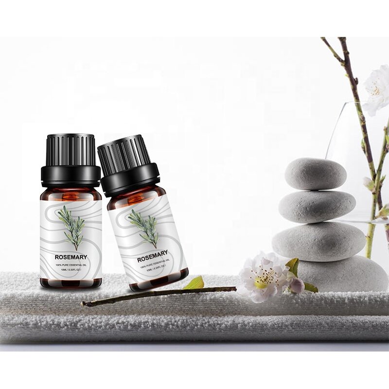 Essential Oil Manufacturer - Rosemary for Calm Mood & Skin Moisturizing