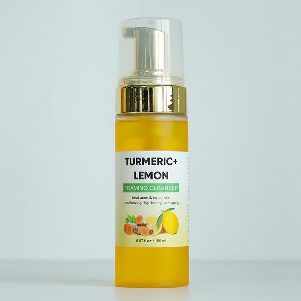Facial Foam Manufacturer - Private Label OEM Dark Spots Removal Turmeric Lemon