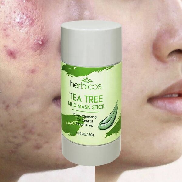 Clay Mask Stick - Manufacturer - Tea Tree Reduce Blackheads Facial Skin Care Cleanser