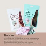Keratin Hair Treatment - Manufacturer - Oem Odm Coconut Essential Oil Steam Hair Mask Cap