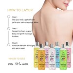 Shimmer Body Wash - Manufacturer - Private Label Organic Vegan Skin Glow Gel Whitening Moisturizing