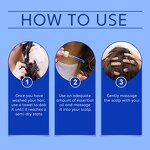 Blue Copper Peptide Serum - Manufacturer - Oem Private Label Smooth Moisturizing Dry Frizzy Hair