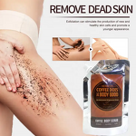Coffee Body Scrub - Manufacturer - Custom Logo 150ml Hyaluronic Acid Deep Cleansing Exfoliating
