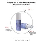 Linen Pillow Spray - Manufacturer - Huini OEM 80ml Lavender Deep Sleep Natural Rest Aid