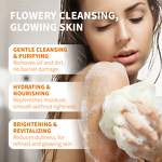 Rose Body Wash - Manufacturer - Private Label Hydrating Chamomile Petal Long Fragrant All Skin