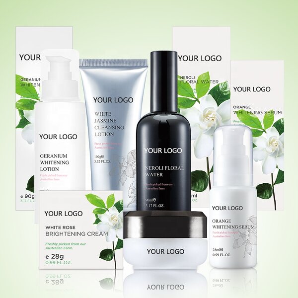 Jasmine Skin Care Set - Manufacturer - OEM Moisturizing Whitening Anti Aging Private Label