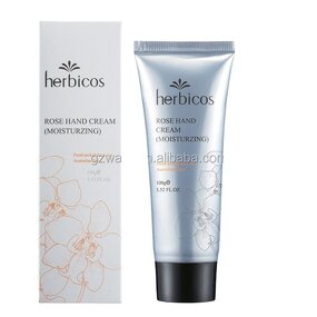 Collagen Hand Cream - Manufacturer - Private Label Christmas Rose Perfume Dry Atopic Skin Care