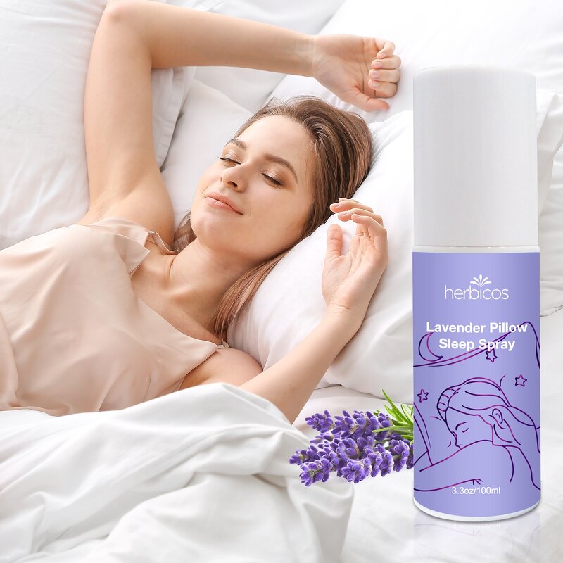 Lavender Pillow Spray - Manufacturer - High Quality Essential Oil Deep Sleeping Aromatherapy
