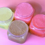 Shea Sugar Scrub - Manufacturer - Private Label Organic Stretch Marks Hydrating Exfoliating Salt