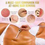 Shaving Oil - Manufacturer - Private Label Strawberry Smell Vegan Women Sensitive Bikini Area