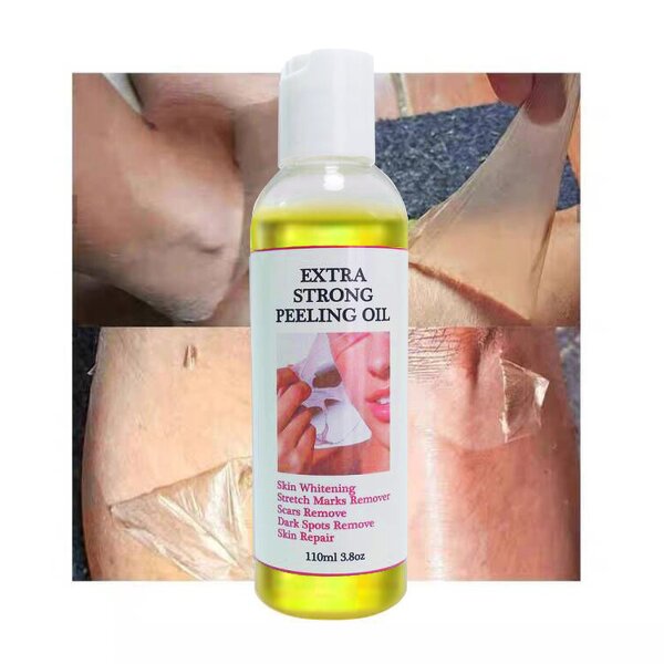 Whitening Peeling Oil - Manufacturer - Private Label Face Body Vitamin Aloe Vera Exfoliating