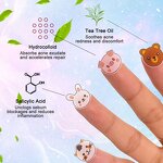 Pimple Patches Hydrocolloid with Salicylic Acid & Tea Tree Oil Anti-Acne for Face All Skin Types 40 Count