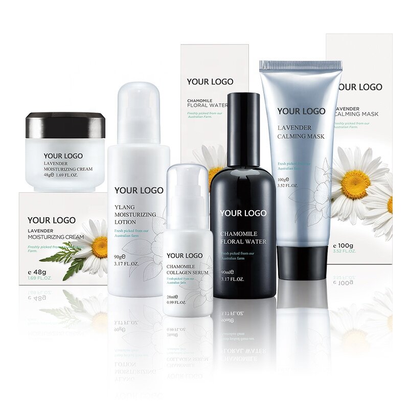 Chamomile Skincare Set - Manufacturer - 2024 New Korean Cosmetics Moisturizing Soothing Care