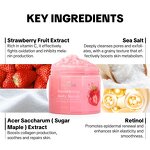 Fruit Body Scrub - Manufacturer - Sugar Exfoliation Whitening Coconut Adults Herbal Face Scrub