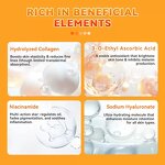 Vitamin C Soap Bar - Manufacturer - Private Label Turmeric Kojic Acid Skin Lightening Whitening