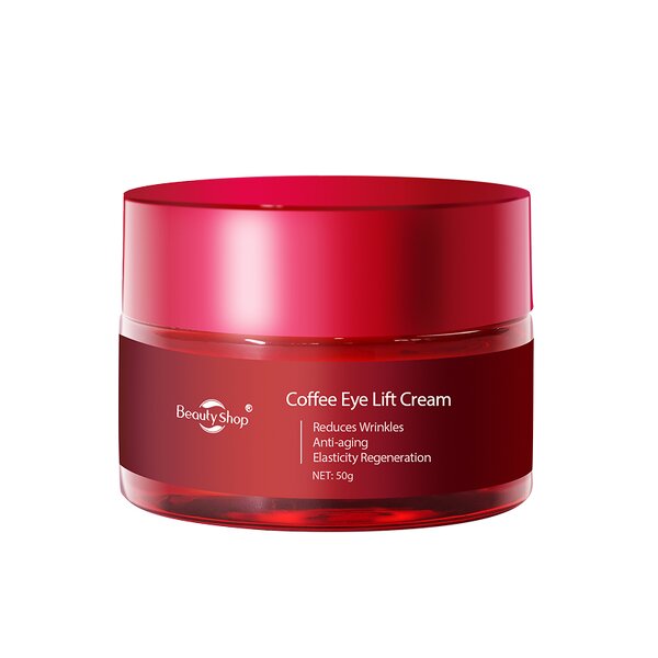 Coffee Eye Cream - Manufacturer - Private Label Instant Reduce Wrinkle Anti Aging Dark Circles