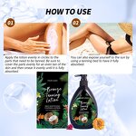 Self Tanning Lotion - Manufacturer - Private Label Vegan Coconut Oil Body Face OEM Coconut Scent