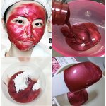 Modeling Pack Mask - Manufacturer - Travel Size Rose Hyaluronic Acid Hydrogel Powder Peel-off