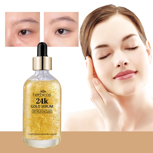 Hyaluronic Acid Serum - Manufacturer - Private Label 24K Gold Anti Aging Whitening Facial
