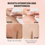 Rose Body Wash - Manufacturer - Private Label Hydrating Chamomile Petal Long Fragrant All Skin