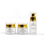 Anti Aging Skin Care Set - Manufacturer - Private Label Facial Wrinkles Care for Combination Skin