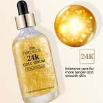 24k Gold Face Serum - Manufacturer - Korean Wholesale Nicotinamide Essence Skin Care
