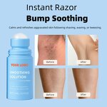 After Shave Liquid - Manufacturer - Private Label Skin Treatment Reduces Redness Ingrown Hair