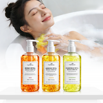 Rose Body Wash - Manufacturer - Private Label Hydrating Chamomile Petal Long Fragrant All Skin