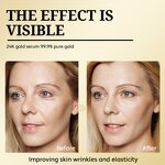 24K Gold Face Serum - Manufacturer - Private Label Organic Vegan Whitening Lift Anti-Aging