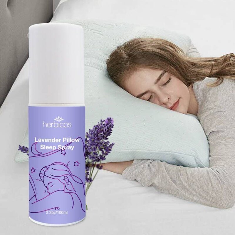 Sandalwood Sleep Mist - Manufacturer - Private Label Natural Refresh Antistatic Calm Pillow Spray